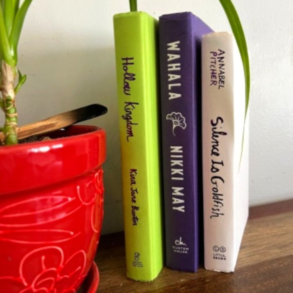 Coffee table book decor